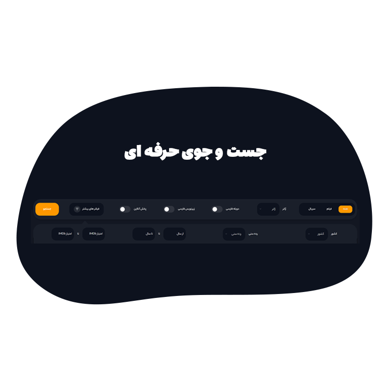 جست‌وجوی پیشرفته فیلم و سریال بر اساس سال، ژانر و امتیاز در سایت سناریو